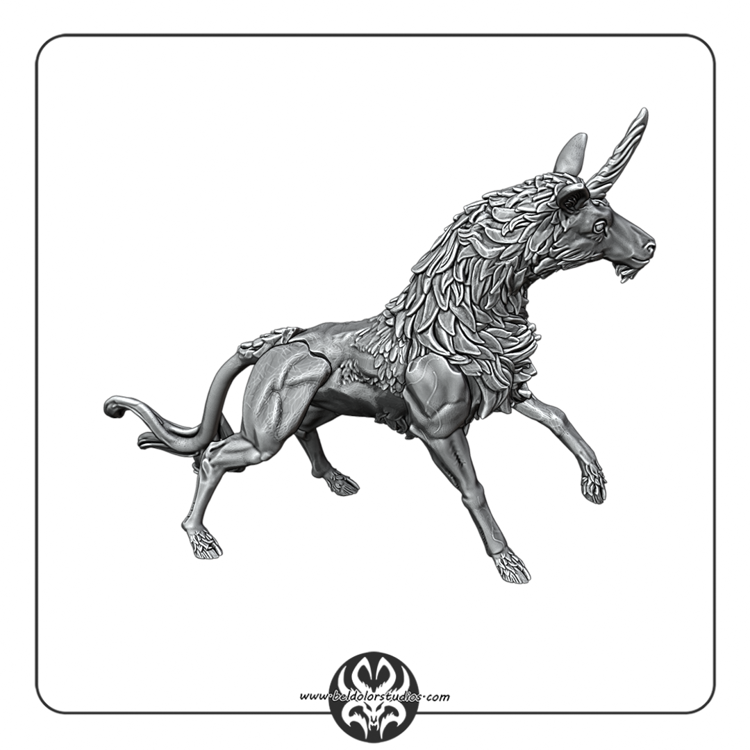 Deer God, Unicorn
