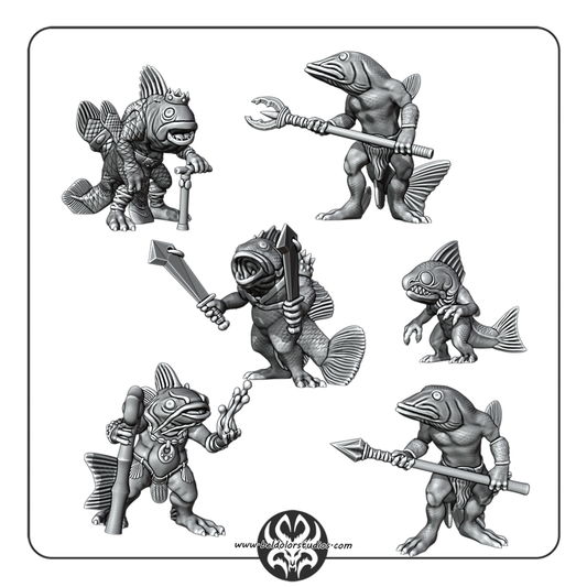 Fishfolk Set