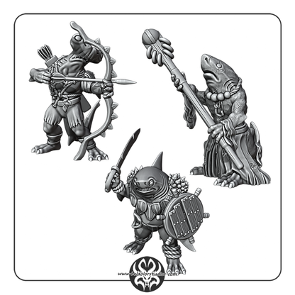 Fishfolk - Set
