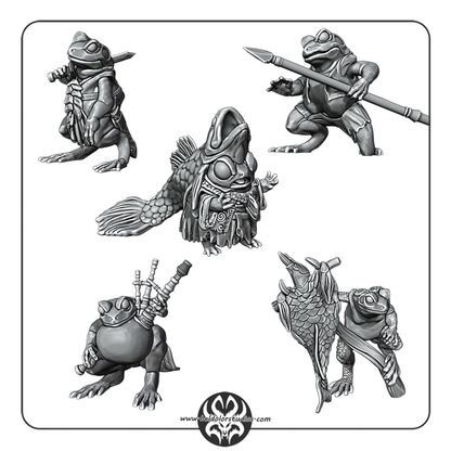 Frogfolk Set
