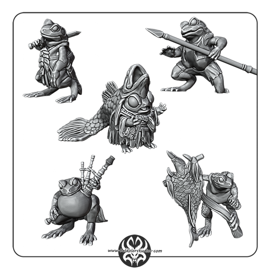 Frogfolk Set