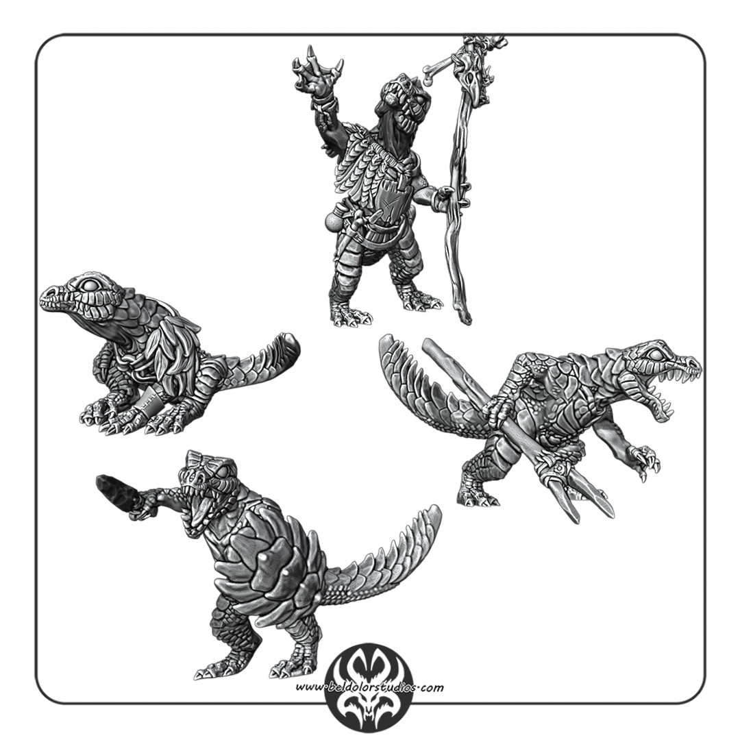 Gatorfolk Set