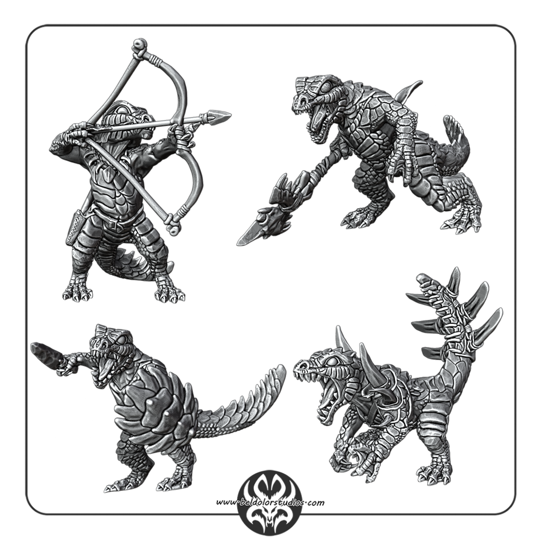 Gatorfolk Set