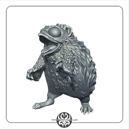 Owlbear - Hogmouth