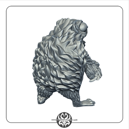 Owlbear - Hogmouth