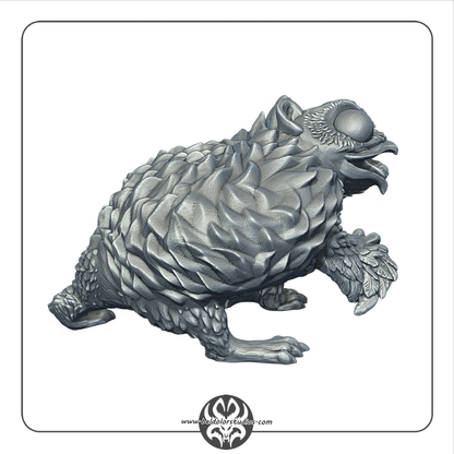 Owlbear - Hogmouth