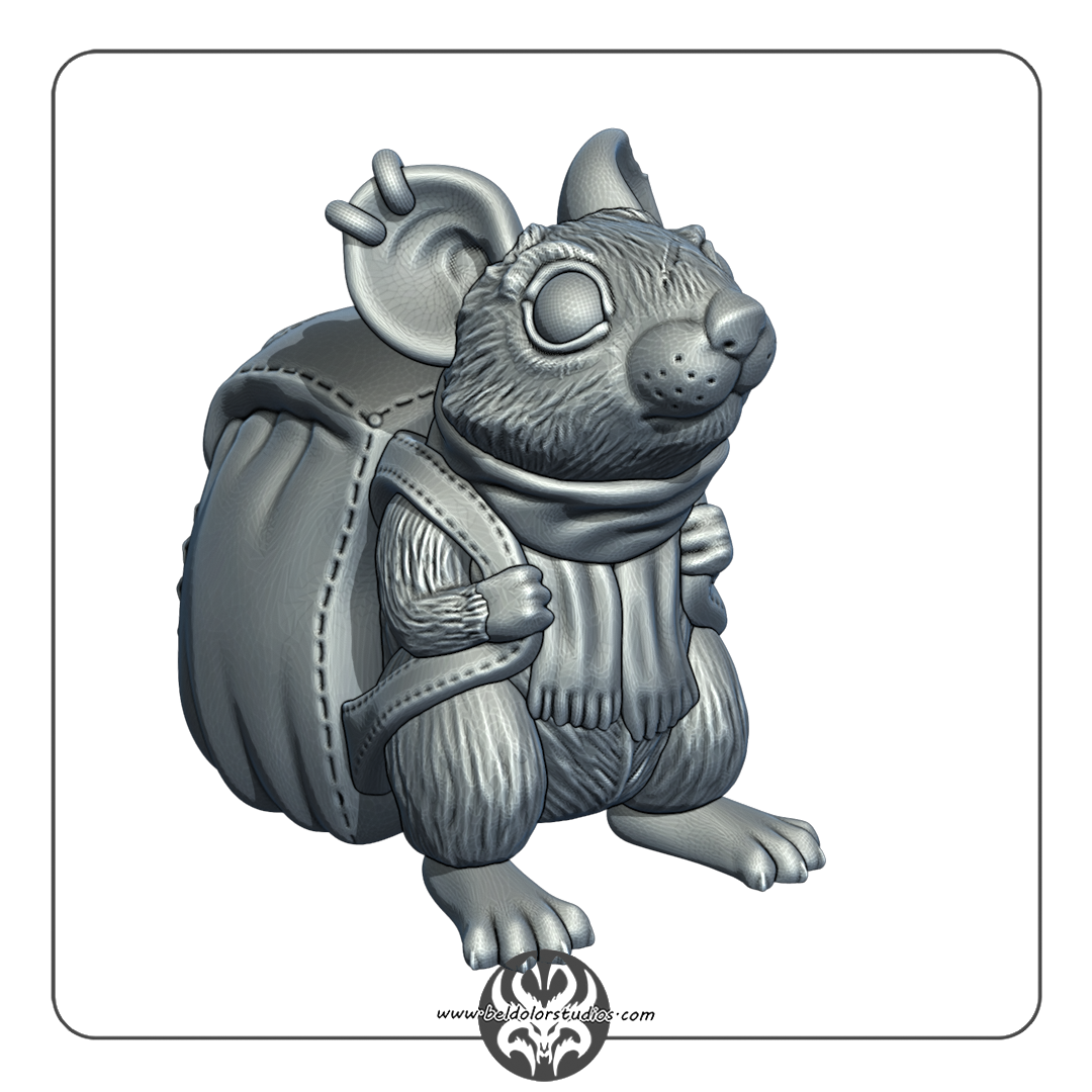 Pack Rat – Beldolor Studios