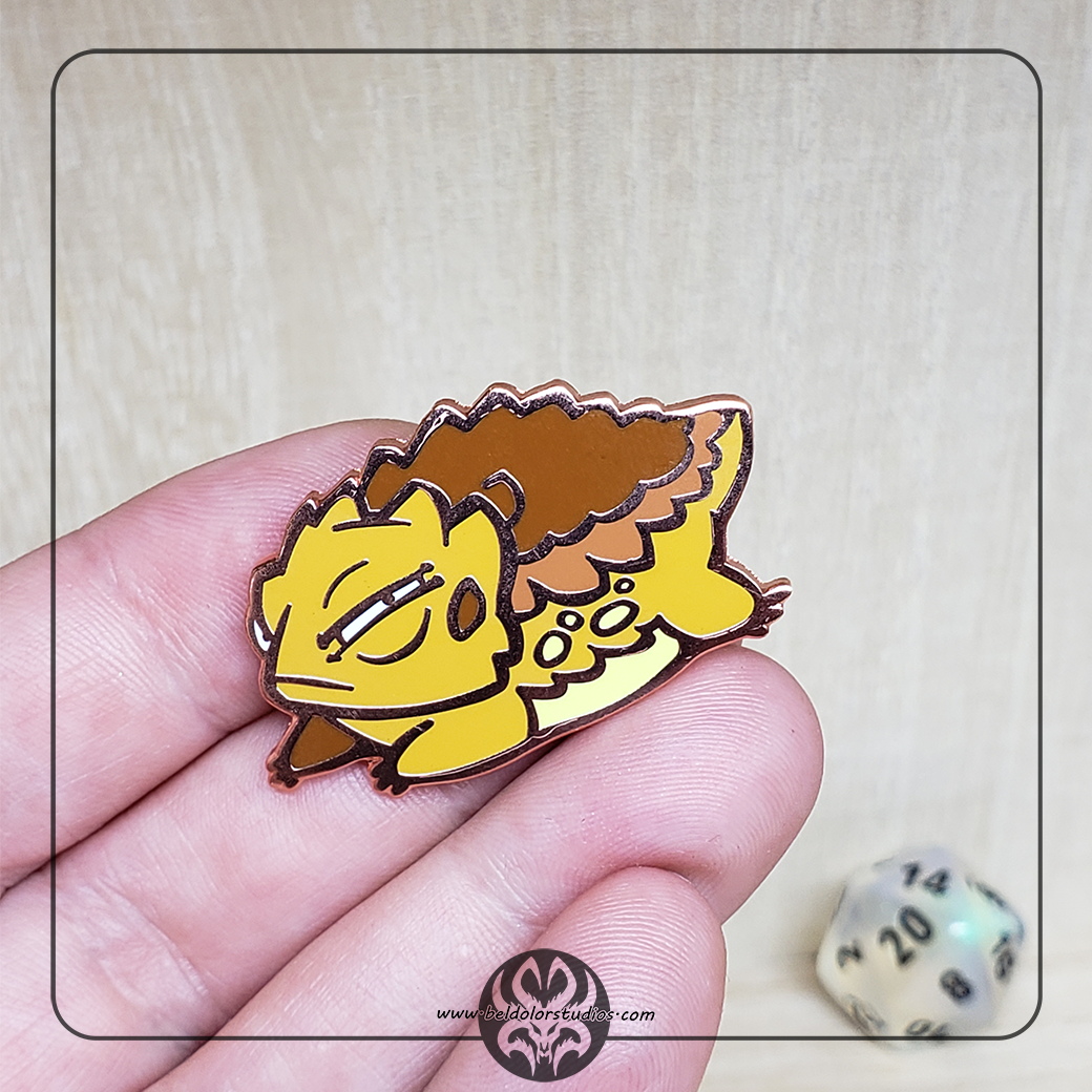 Bearded Dragon Pin